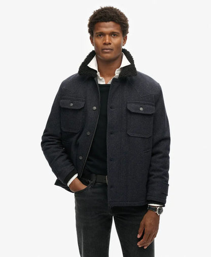 The Merchant Store- Wool Chore Jacket