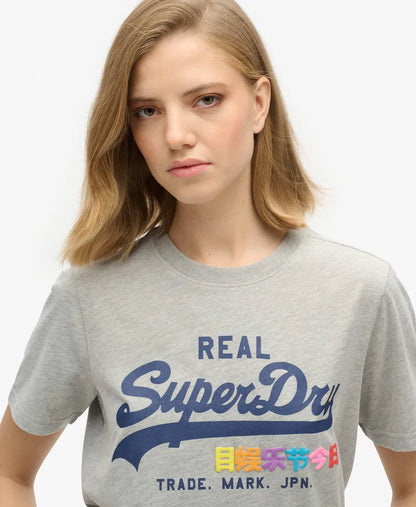 Vintage Logo Pop Entry T-Shirt