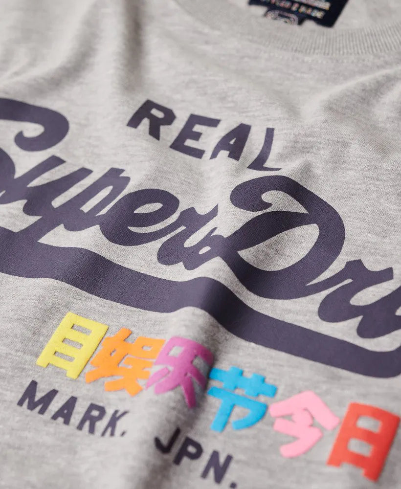 Vintage Logo Pop Entry T-Shirt