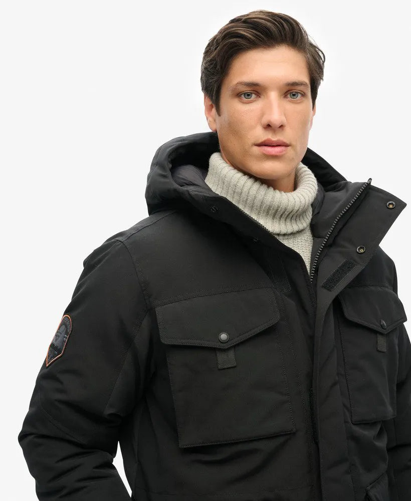 Everest Tactical Parka Jacket
