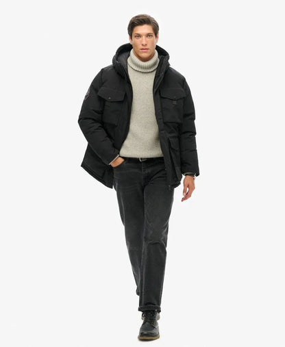 Everest Tactical Parka Jacket