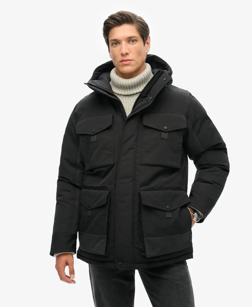 Everest Tactical Parka Jacket