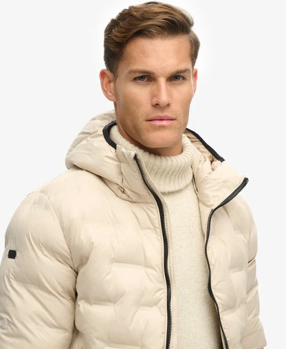 Short Quilted Puffer Jacket