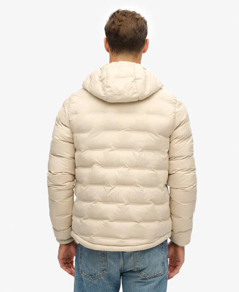 Short Quilted Puffer Jacket