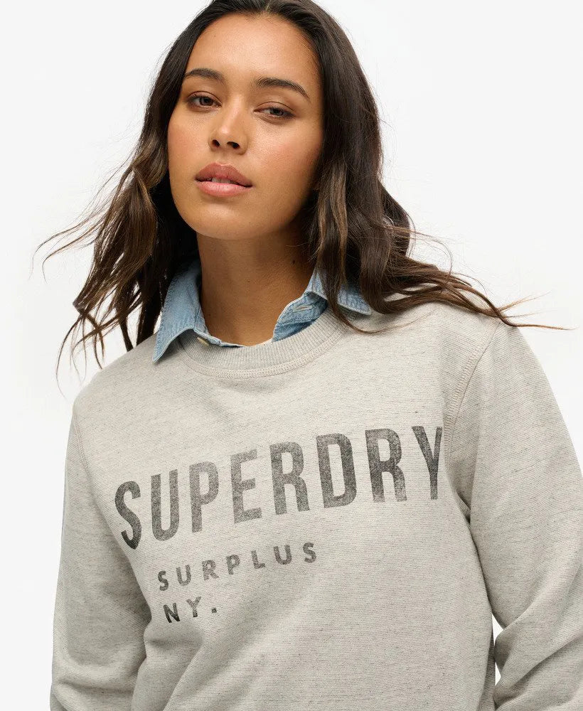 Washed Surplus Grey Feeder