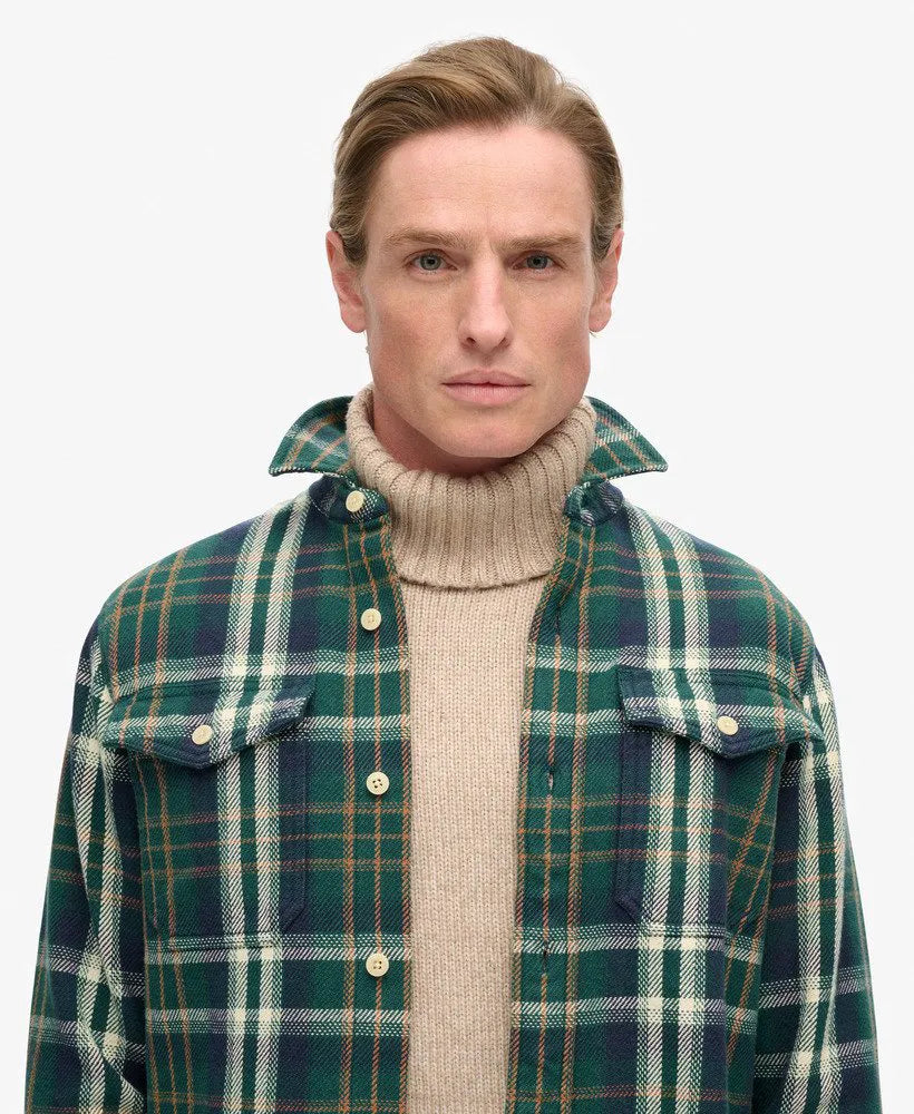 Merchant Check Green