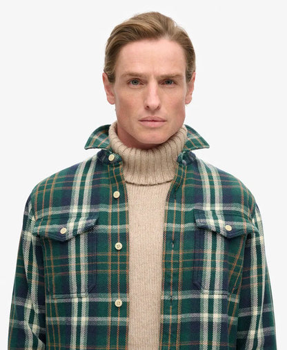 Merchant Check Green