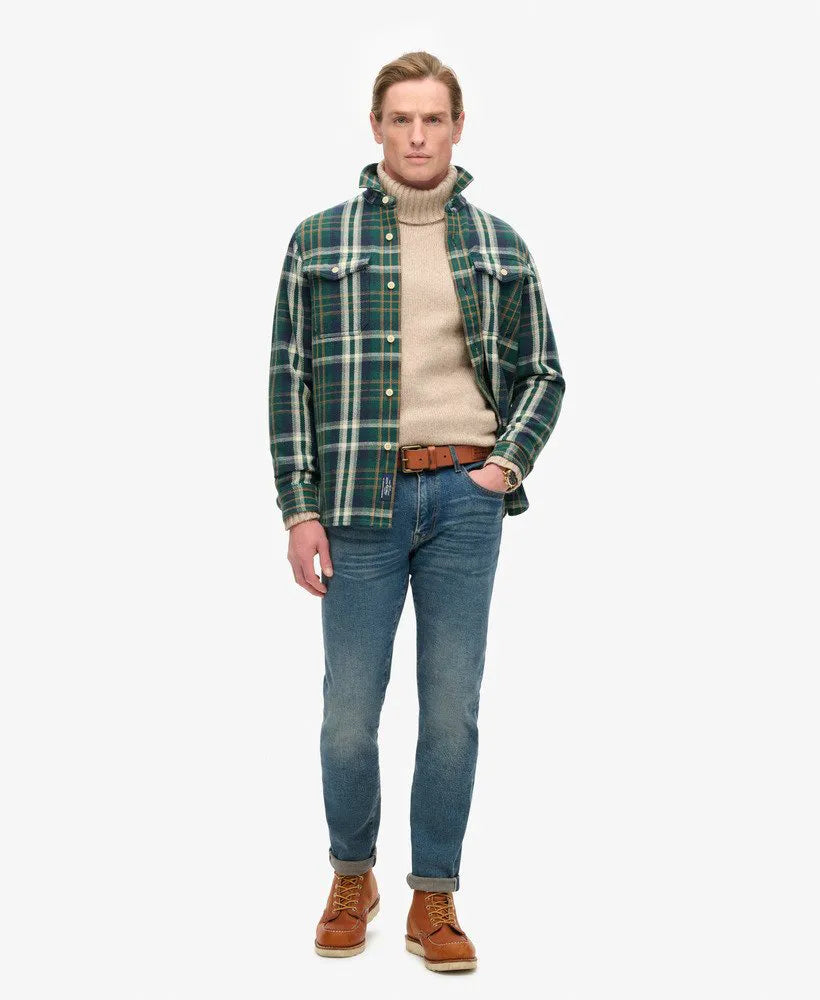 Merchant Check Green