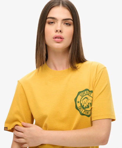 Oversized Outdoor Graphic T-Shirt