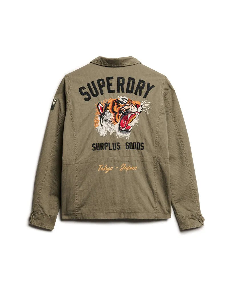 Embroidered M65 Military Jacket
