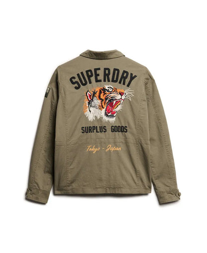 Embroidered M65 Military Jacket