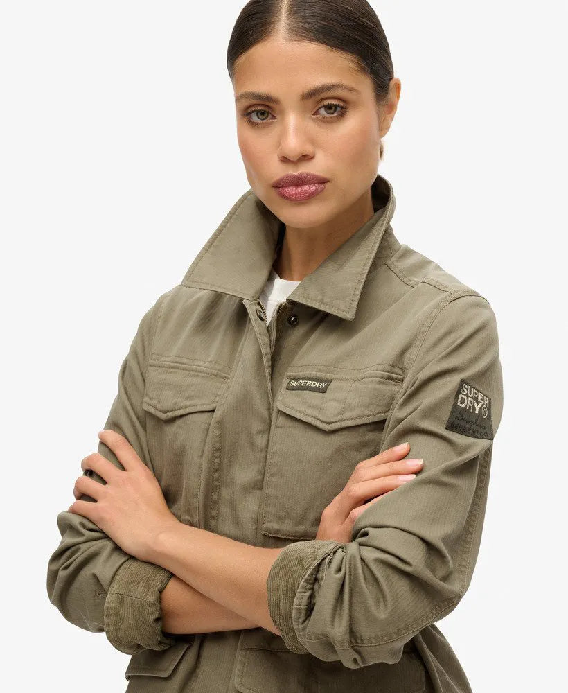 Embroidered M65 Military Jacket