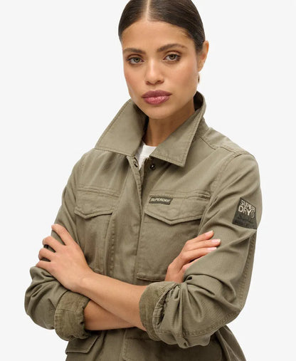 Embroidered M65 Military Jacket
