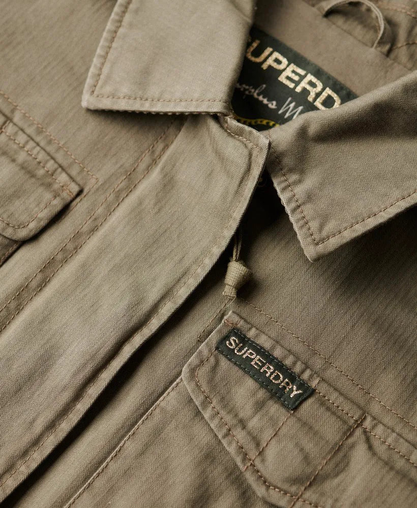 Embroidered M65 Military Jacket