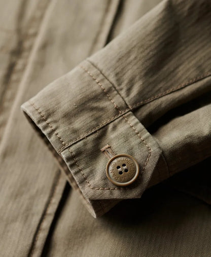 Embroidered M65 Military Jacket