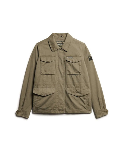 Embroidered M65 Military Jacket