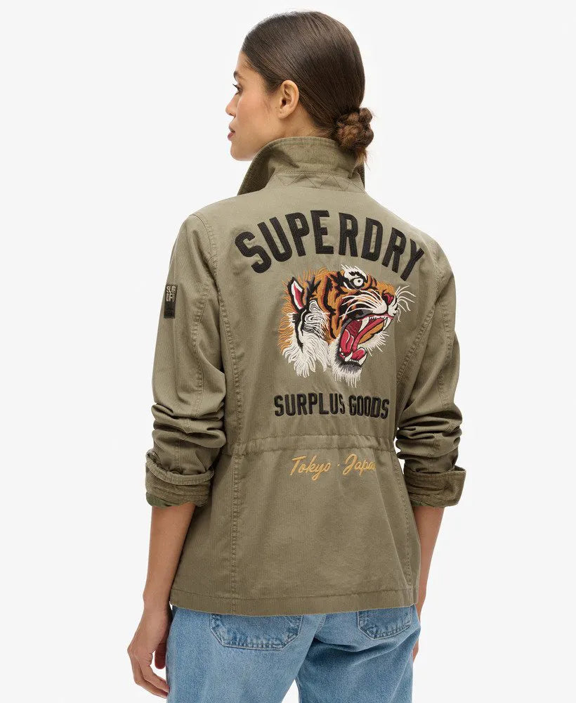Embroidered M65 Military Jacket