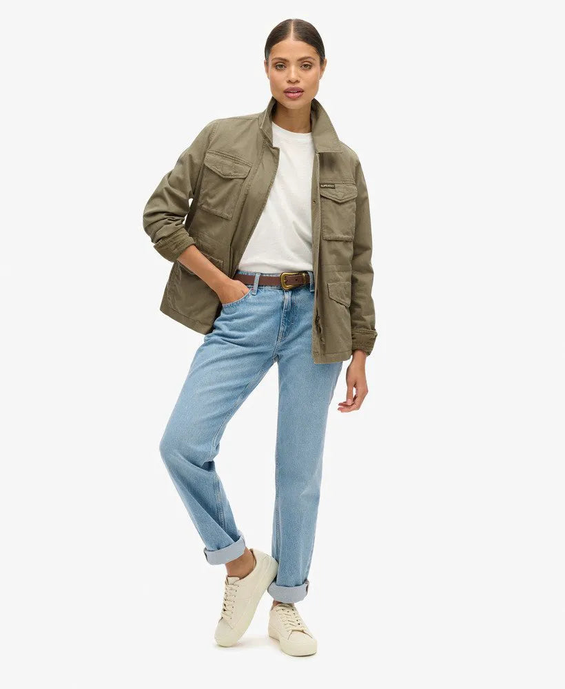 Embroidered M65 Military Jacket