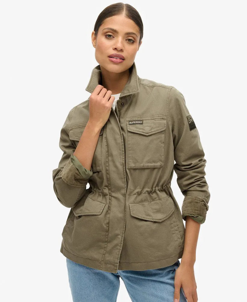 Embroidered M65 Military Jacket