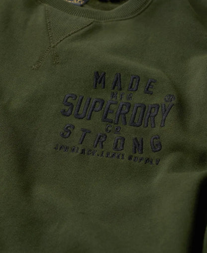 Oversized Workwear Applique Sweatshirt