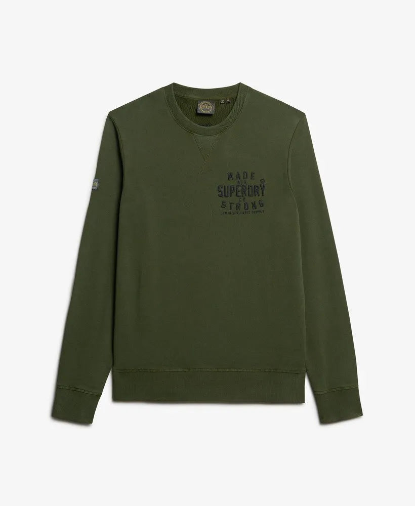 Oversized Workwear Applique Sweatshirt