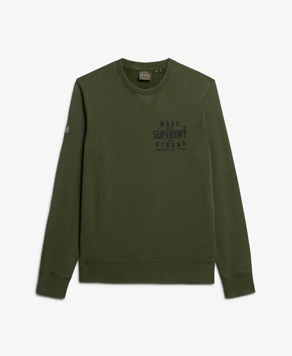 Oversized Workwear Applique Sweatshirt