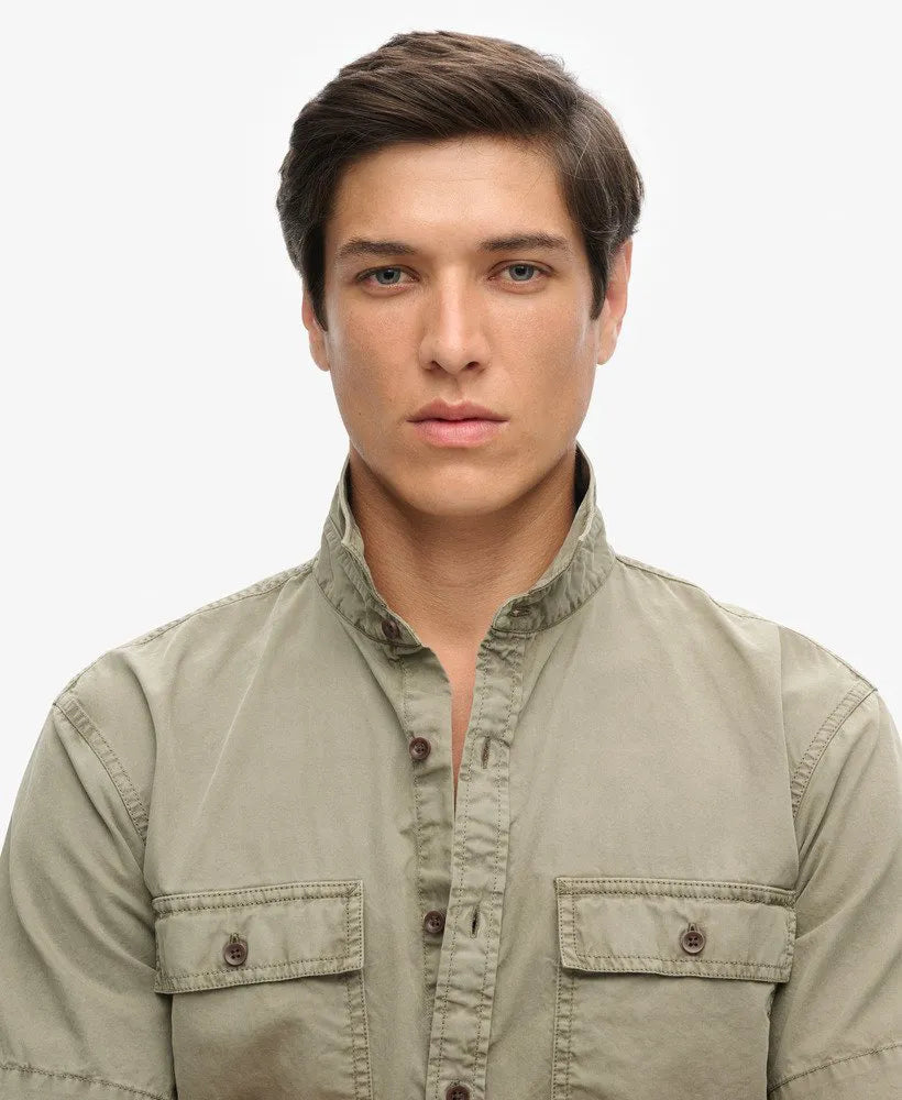 Military Short Sleeve Shirt
