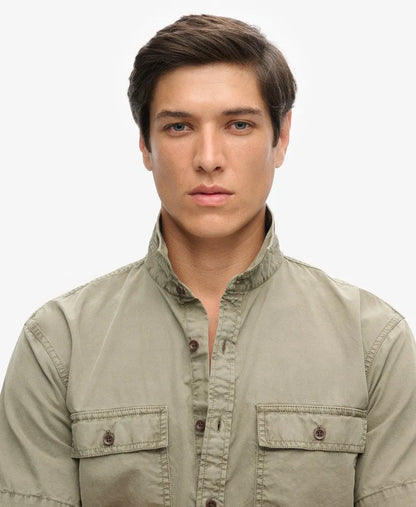 Military Short Sleeve Shirt