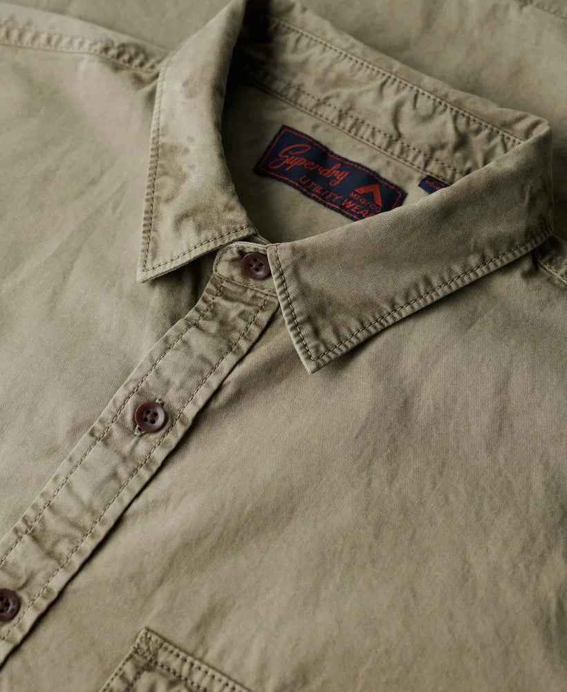 Military Short Sleeve Shirt