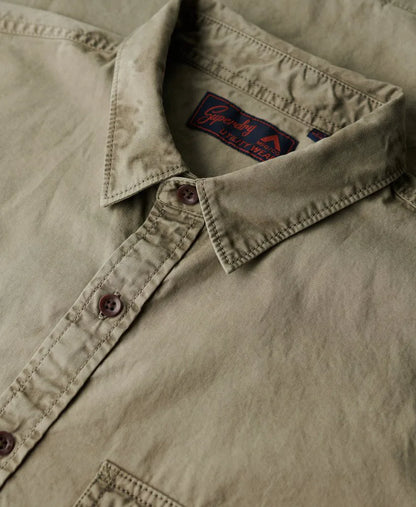 Military Short Sleeve Shirt