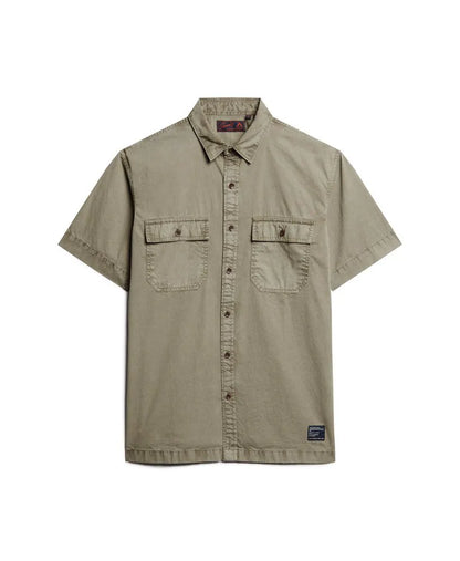 Military Short Sleeve Shirt
