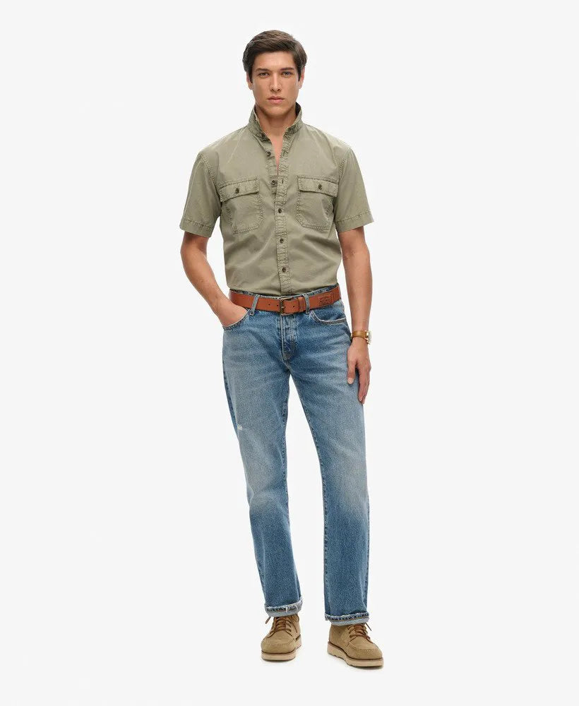 Military Short Sleeve Shirt