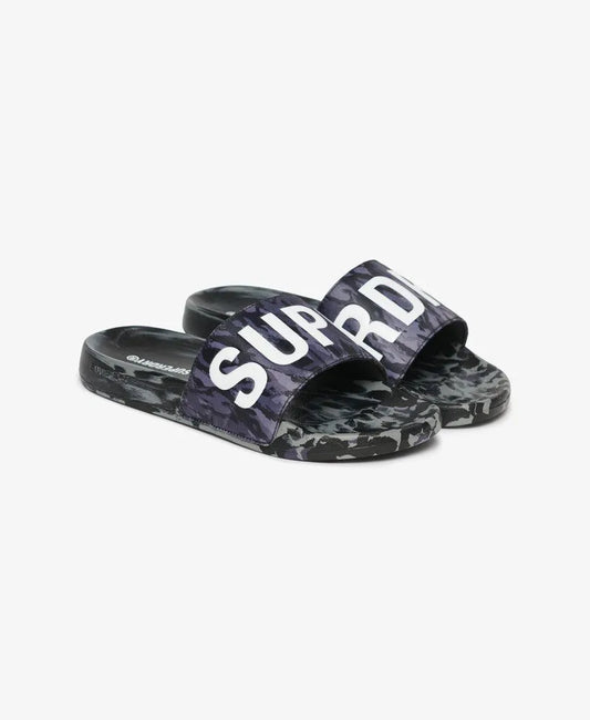 Dark Grey Tiger Camo
