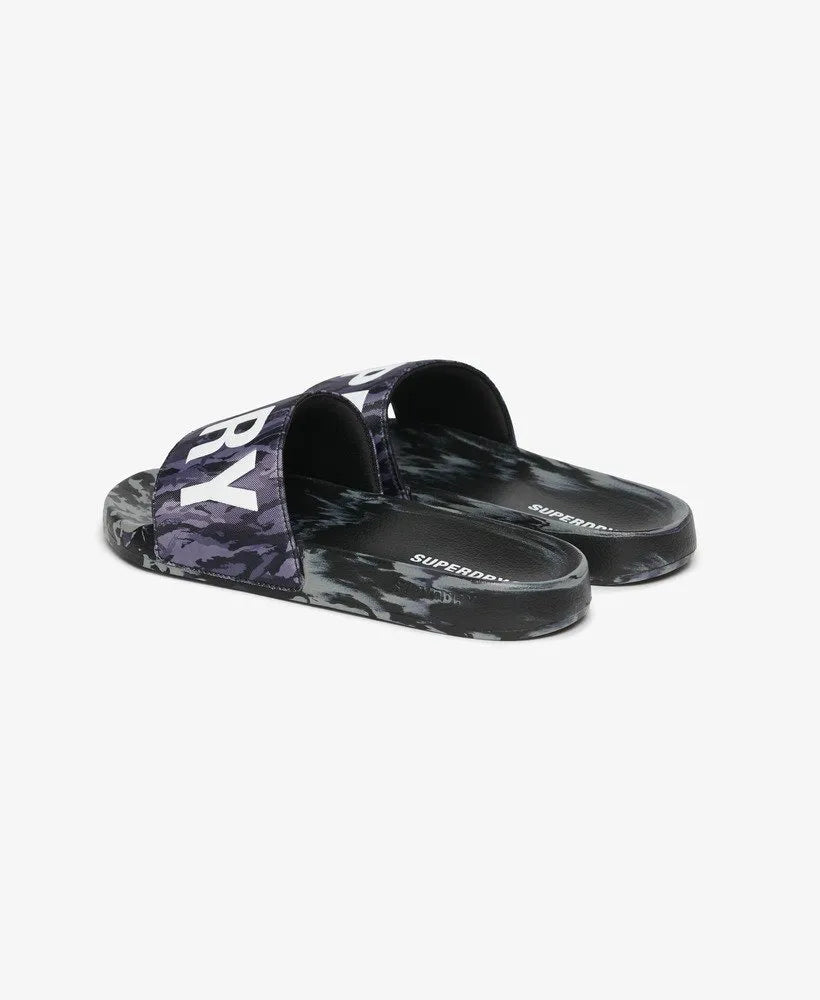 Dark Grey Tiger Camo