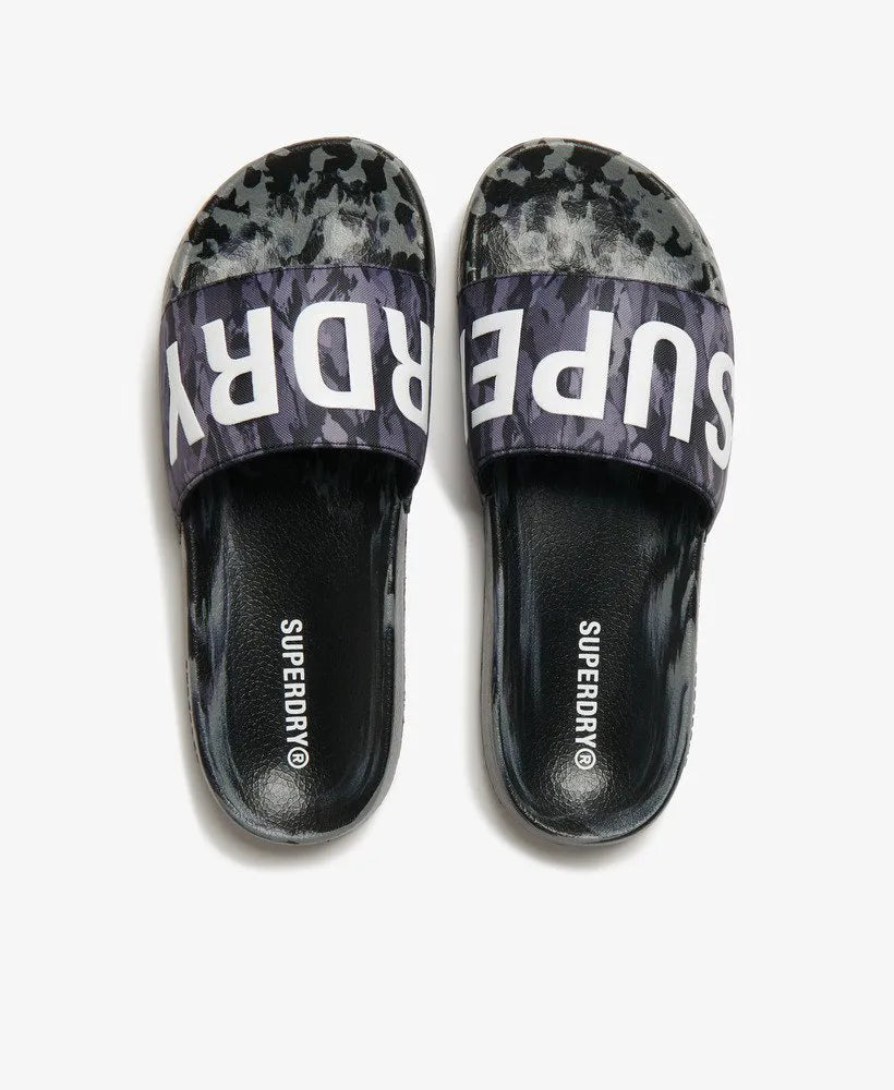 Dark Grey Tiger Camo