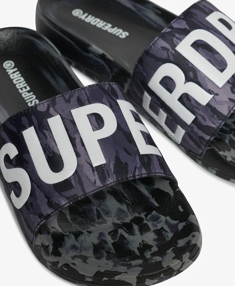 Dark Grey Tiger Camo