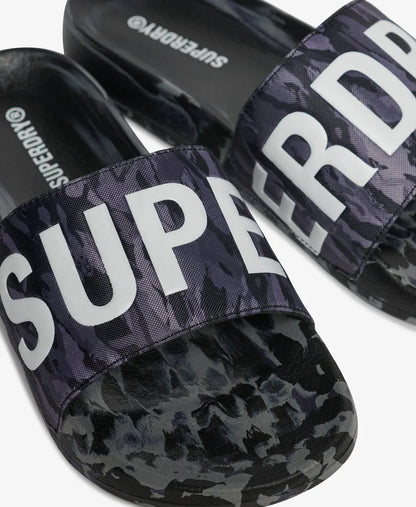 Dark Grey Tiger Camo