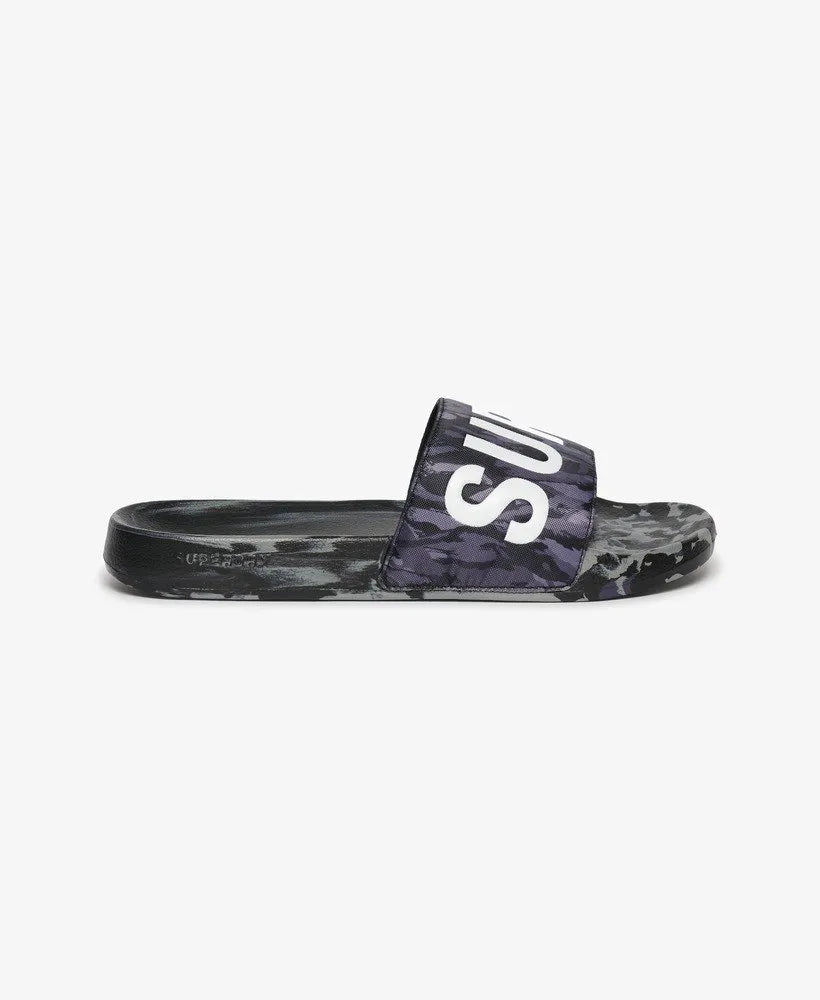 Dark Grey Tiger Camo