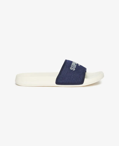 Rhinestone Luxe Pool Sliders