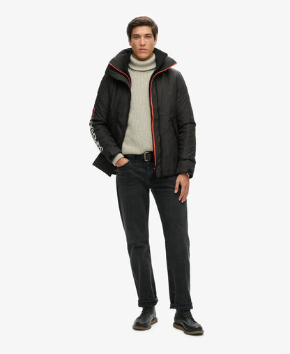 Hooded Yachter Windbreaker Jacket