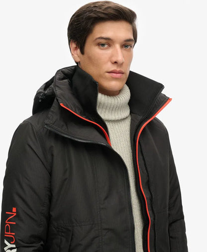 Hooded Yachter Windbreaker Jacket
