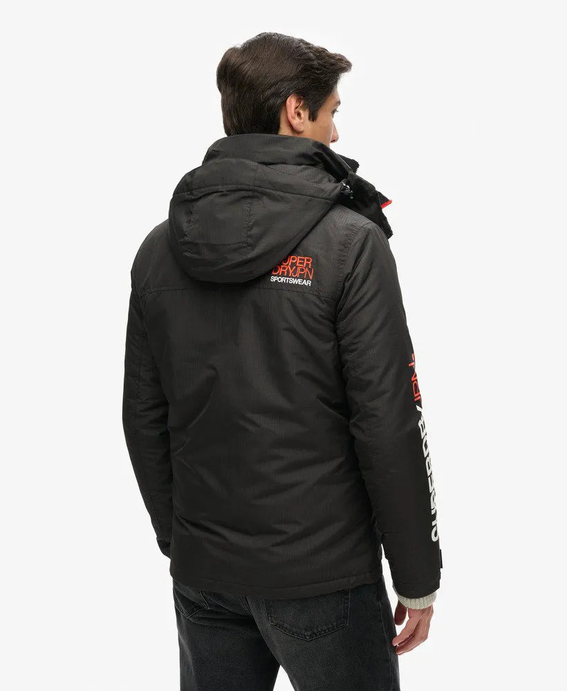 Hooded Yachter Windbreaker Jacket
