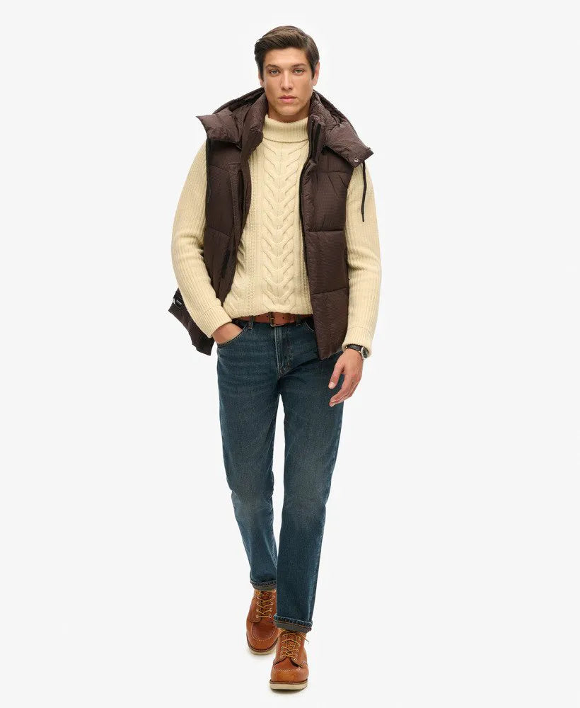 Touchline Short Padded Gilet