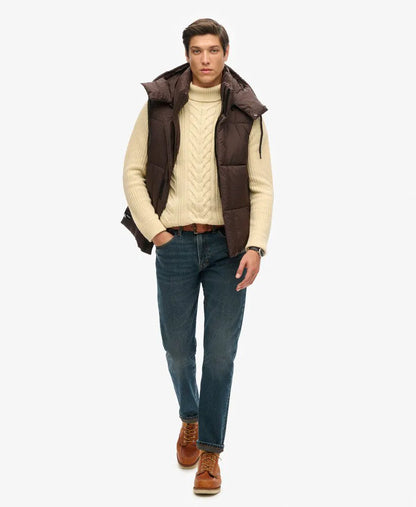 Touchline Short Padded Gilet