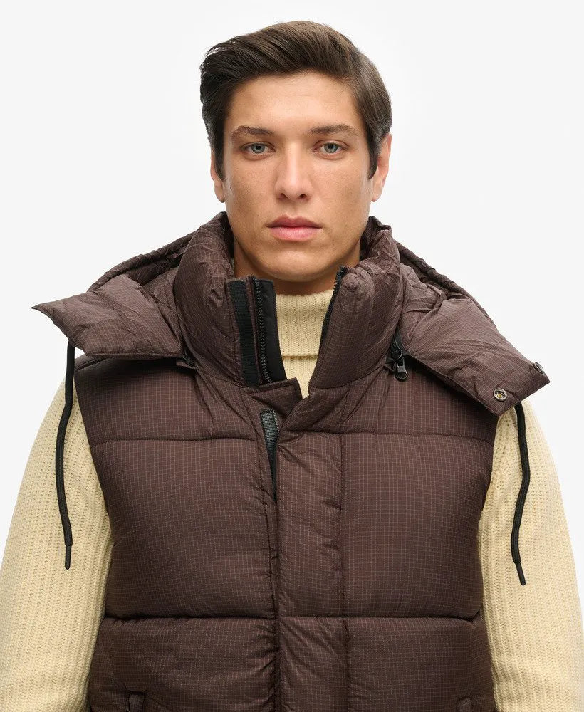 Touchline Short Padded Gilet