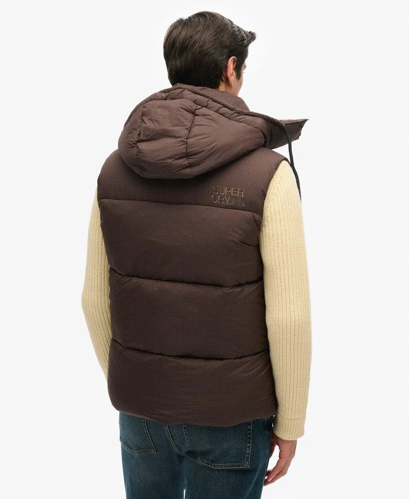 Touchline Short Padded Gilet