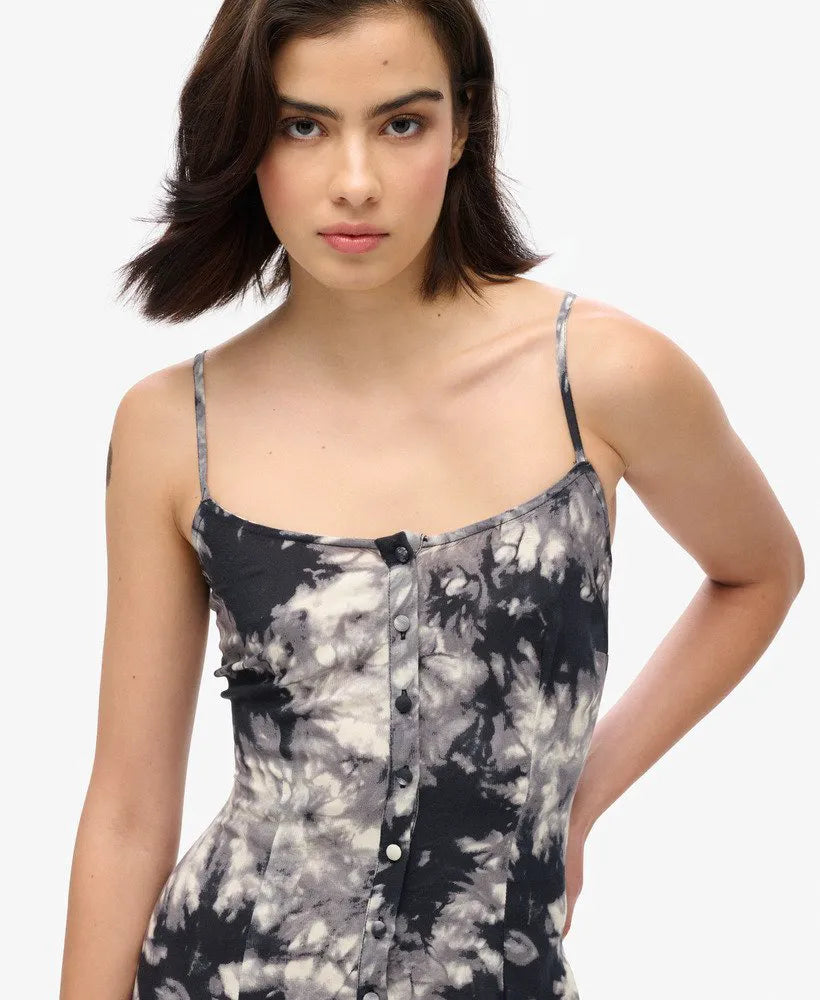 Grunge Tie Dye Print