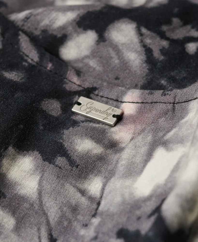 Grunge Tie Dye Print