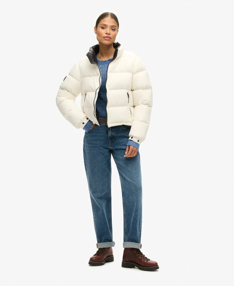 Luxe Alpine Down Padded Jacket
