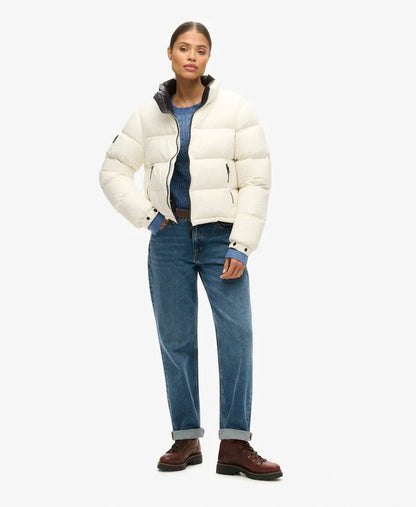 Luxe Alpine Down Padded Jacket
